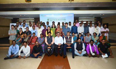'Agenda for Rural India': Issues of life and livelihood of rural community discussed at Bhubaneswar brainstorming session