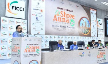 Millets: From Climate Smart to Income Smart