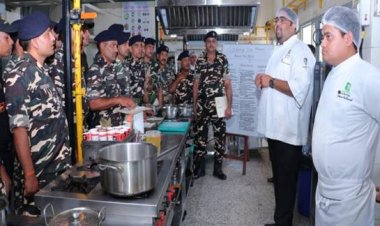 200 chefs/cooks at paramilitary and govt canteens get training on millet-based recipes