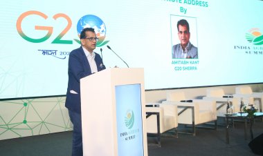 Boost crop productivity with new technologies: Amitabh Kant