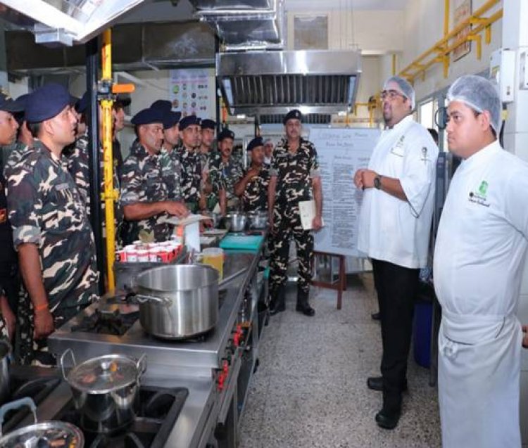 200 chefs/cooks at paramilitary and govt canteens get training on millet-based recipes