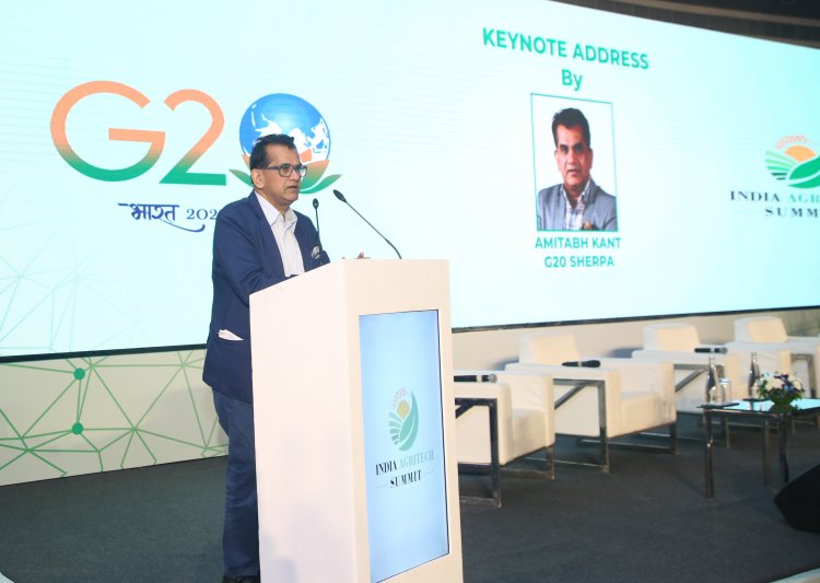 Boost crop productivity with new technologies: Amitabh Kant