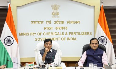 Practise new farming methods to cut chemical fertiliser use: Mandaviya