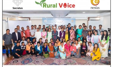 Agenda for Rural India: Participants in Meghalaya flag Rural Connectivity, Agri Marketing, Water, Health and Climate Change