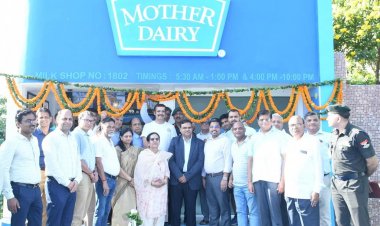 NDDB Chairman inaugurates Mother Dairy’s new-age booth design in Delhi-NCR