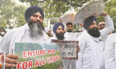 Farmer members of MSP panel seek reserve price for crops with legal guarantee, statutory status to CACP