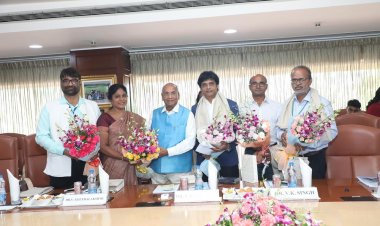 IFFCO Nano Fertiliser Network Project meet catapults IFFCO nanofertilisers to next level
