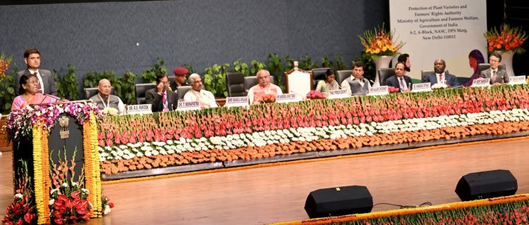 India's law on protection of farmers' rights can be model for entire world: Prez