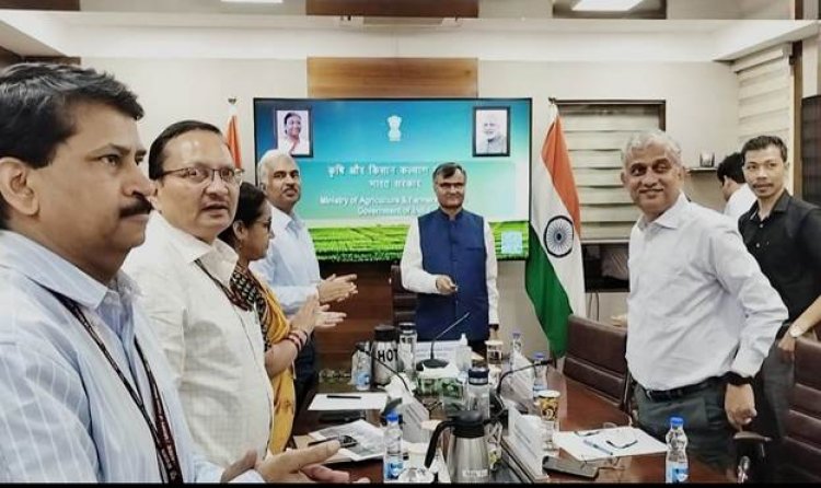Unified portal launched for agri-statistics to provide credible data on agri sector