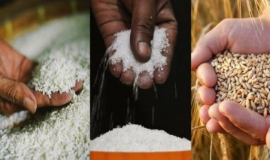 Sugar prices hit 13-year high in int'l market; wheat, rice, edible oils cheaper