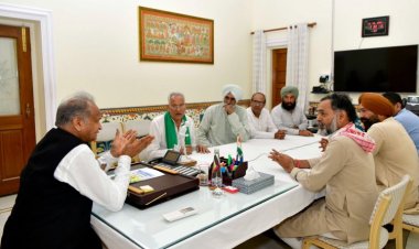 Pink Bollworm Menace : Rajasthan govt gives Rs 1,125 cr relief package to cotton farmers