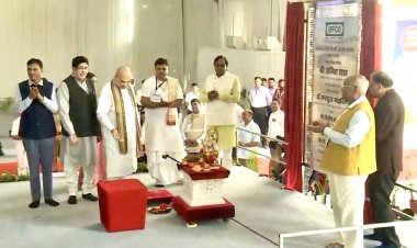 Amit Shah inaugurates country’s first Nano DAP plant in Kalol