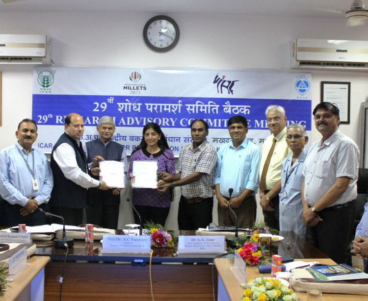 Heifer India-CIRG MoU to transform India's Goat Value Chain, empower farmers