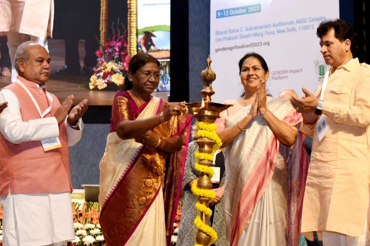 Women's contribution in agri-food systems not recognised: Prez Murmu