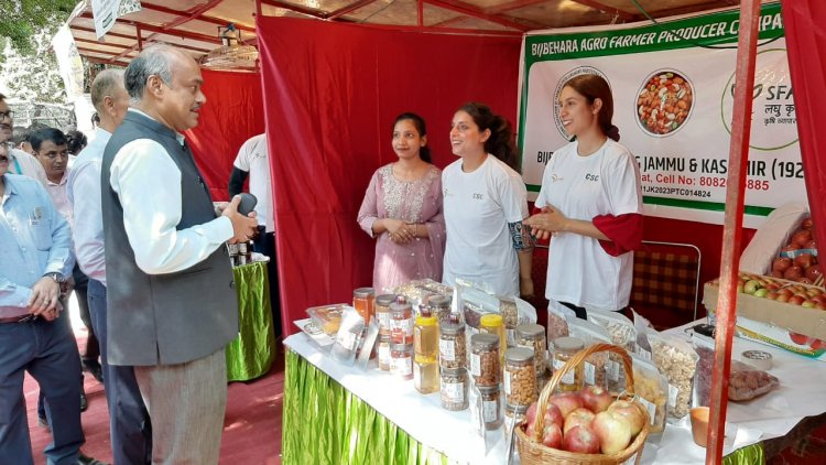 Mela in Delhi Haat showcases FPO products to boost farmer empowerment
