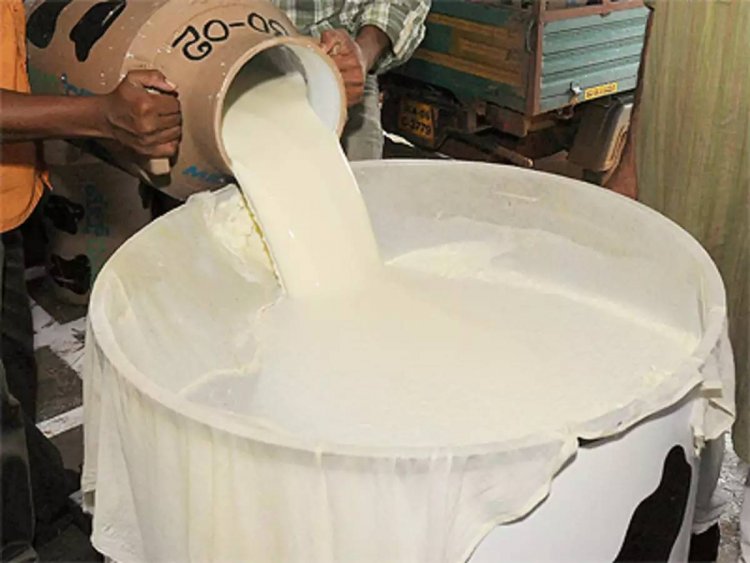 Growth in milk output slows in FY23 due to Lumpy Skin Disease