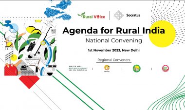 National event of Agenda for Rural India - New Delhi today, Rural World magazine to be unveiled