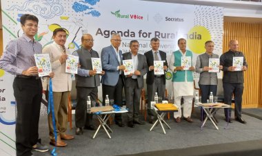 Agri to dominate despite urbanisation: Prof Ramesh Chand at launch of 'RURAL WORLD'
