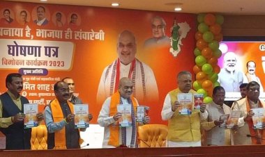 Chhattisgarh polls: BJP promises sops for landless farm workers, paddy procurement at Rs 3,100 a quintal