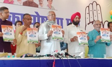 Chhattisgarh polls 2023: Cong promises to waive farmers' loans, buy paddy at Rs 3200 per qtl