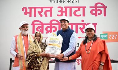 Govt launches 'Bharat Atta' at subsidised rate of Rs 27.50/kg for relief to consumers