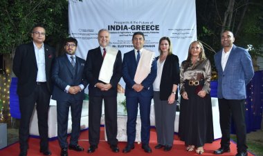 Greece Govt in talks with BL Agro to strengthen Indo-Greece partnership in agri trade, agri tech, animal sciences sectors