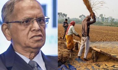 Outrage at Narayana Murthy's 70 hrs-week! Farmer logs in over 98 hrs