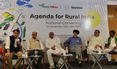 Agenda of Rural India: Everyone is concerned about agriculture, but none takes care of farmers