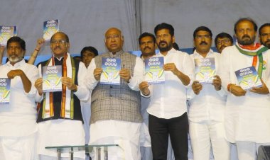 Telangana polls: Cong vows Rs 20 lakh interest-free crop loan to farmers