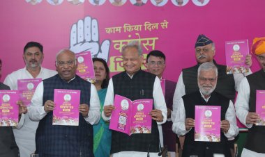Cong Rajasthan manifesto has slew of schemes for farmers, rural sector voters
