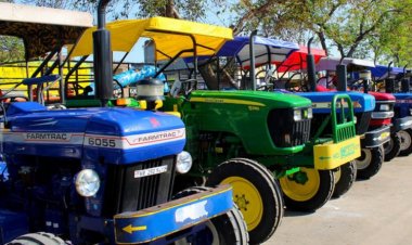 Farmers get up to 70pc subsidy on buying tractors