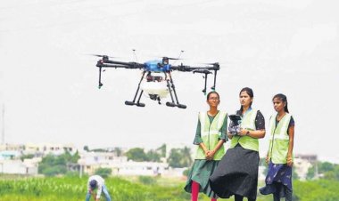 PM launches 'Drone Didi Yojana' to ensure women-led development