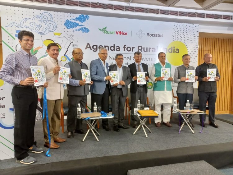 Agri to dominate despite urbanisation: Prof Ramesh Chand at launch of 'RURAL WORLD'