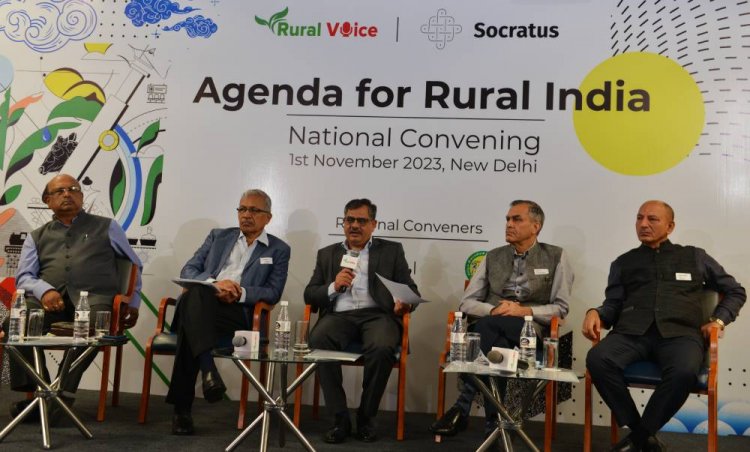 Changing villages cry for better health, sanitation, jobs: Experts at Rural World launch