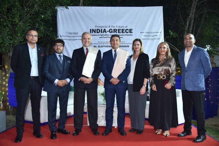 Greece Govt in talks with BL Agro to strengthen Indo-Greece partnership in agri trade, agri tech, animal sciences sectors