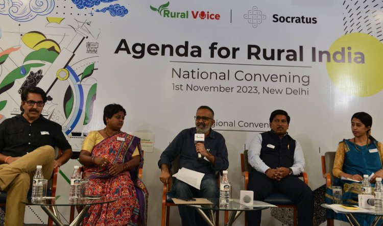Agenda of rural India: Real issues of villages not discussed in media, policy makers are also away from reality