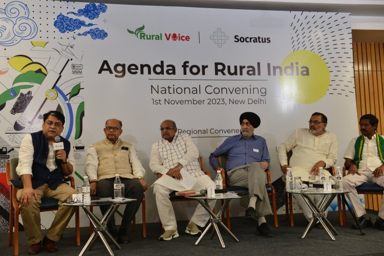Agenda of Rural India: Everyone is concerned about agriculture, but none takes care of farmers