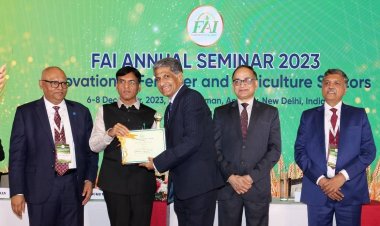 KRIBHCO gets three awards at the Annual FAI Awards 2023