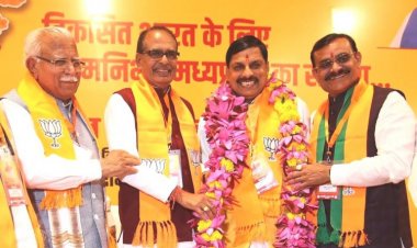 Ujjain BJP MLA Mohan Yadav new MP CM
