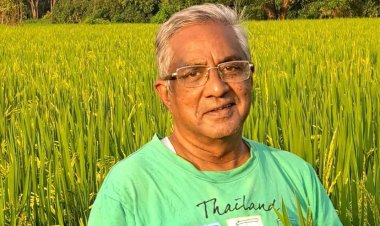 TN farmer Ravichandran V Iyer bags Corteva Agriscience award