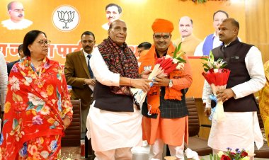 First-time BJP MLA Bhajan Lal Sharma to be new Raj CM; state to have two Dy CMs