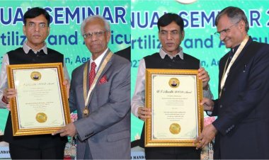 Prof. Ramesh Chand and Prof. Ram Badan Singh gets FAI's US Awasthi IFFCO Award