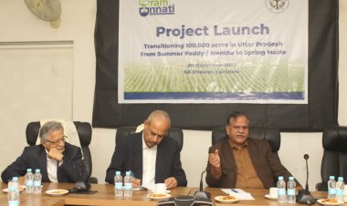 Gram Unnati ties up with UP govt to transition 100,000 acre from Summer Paddy to Spring Maize