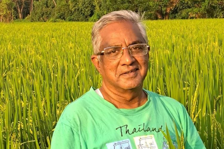 TN farmer Ravichandran V Iyer bags Corteva Agriscience award