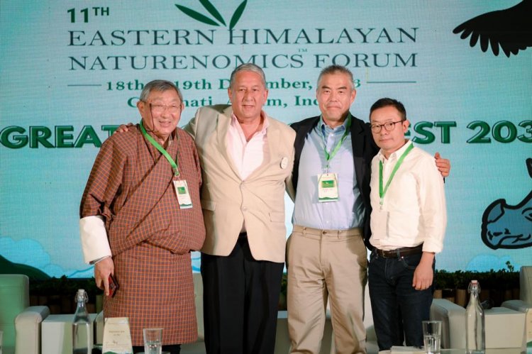 Balipara Foundation launches 11th annual Eastern Himalayan Naturenomics Forum