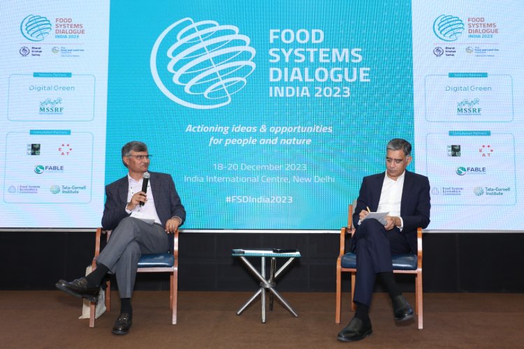 India-Food Systems Transformation Hub introduced at the 2023 edition of Food Systems Dialogue India