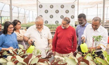 Plasma Waters, Heartfulness Insititute to enable Sustainable Food Security through new pact