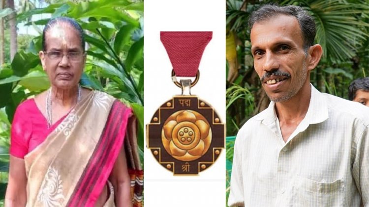 Farmers honoured with Padma Awards for promoting agriculture despite all odds