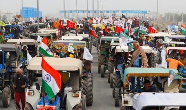 Tight security in Delhi for farmers' Delhi Chalo March