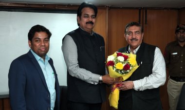 Harshvardhan Patil Elected President of National Cooperative Sugar Federation, Ketanbhai Patel Vice President